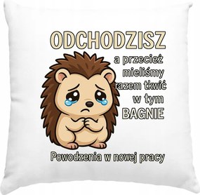 Távozó párna búcsú a munkából 1 Fehér