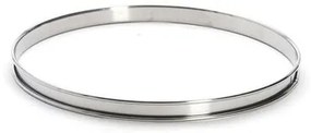 De Buyer 3091.24N torta kerek keret 24 cm, rozsdamentes acél