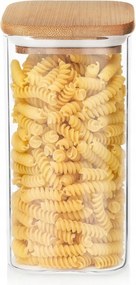 Ömlesztett Üveg Terméktároló Fedővel És Tésztatömítéssel