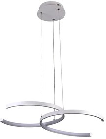 LED dimmelhető függeszték kábellel LED/50W/230V 3000-6500K + távirányító