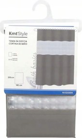 Kotara Kád Függöny Zuhanyfüggöny Szürke 180*200CM