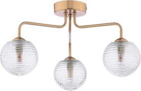 Dar Lighting modern mennyezeti lámpa feya antik bronz darfey0363-08