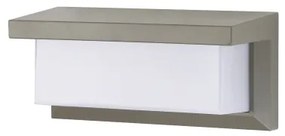 Brilagi - Kültéri fali lámpa BRICKY 1xE27/60W/230V szürke IP54