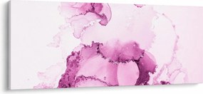 Kép - Rózsaszín dekoráció (120x50 cm)