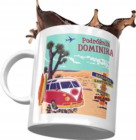 Dominikának Születésnapi Bögre Névnapi Ajándék Nyomtatott Fotóval