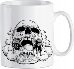 Rock bögre Koponya mintás 330 ml