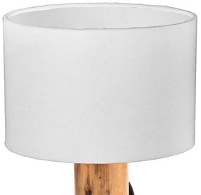 Globo 50210146X - NORIN asztali lámpa 1xE14/40W/230V