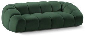 Zöld kanapé 254 cm Diana – Micadoni