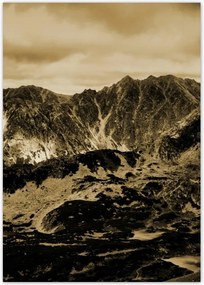 Poszterek A5 Pion Tátra Lengyel hegyek Kilátás