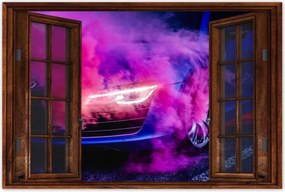 Poszterek 120x80 Sportautó Autó