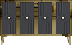 Pega 120 - Anthracite, Gold