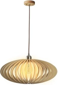 Tömör fa lámpa E27 / 450 - WRE121