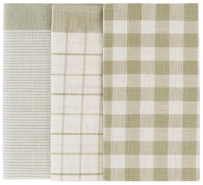 Utěrky VILENA 50x70 cm zöld, 3 db