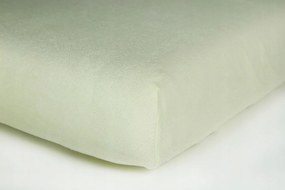 Frottír Lepedő Gumis 180x200 Ecru