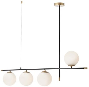 Redo 01-2949 - Csillár zsinóron ESSENTIAL 4xE14/28W/230V