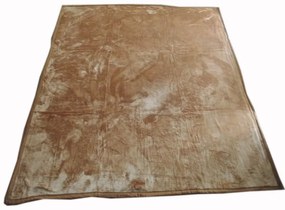 Zolna barna Pléd Ágytakaró 150 x 200 cm