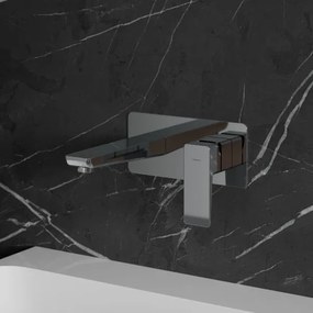 OMNIRES PM7415CR - PARMA króm falba építhető mosdó csaptelep