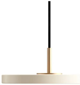 Fehér LED függőlámpa fém búrával ø 15 cm Asteria Micro – UMAGE