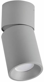 Spotlámpa NIXA 1xGU10/10W/230V szürke