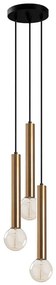 Aranyszínű függőlámpa ø 22 cm Tempo – Opviq lights