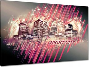 Képek 120x80 Város éjjel