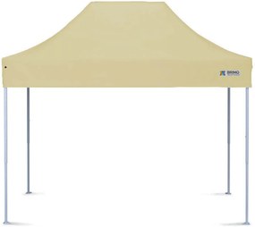 Kerti sátor 2x3m - 2x3m 3 oldalfal nélkül - Bézs