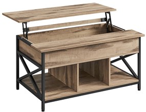 Konferencia asztal TAYLOR SONOMA kihúzható lappal 100x60 cm