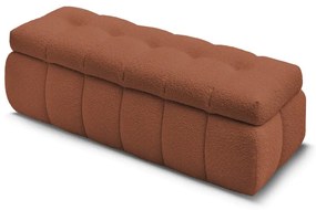 Téglavörös buklé pad Mont Blanc – Bobochic Paris