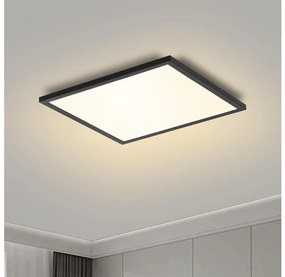 Brilagi - LED Mennyezeti lámpa SLIMFRAME LED/25W/230V 30x30 cm fekete