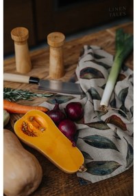 Len konyharuha 65x65 cm Golden Fall – Linen Tales