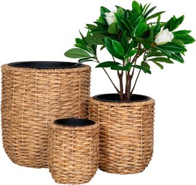 Vízijácint virágcserép készlet 3 db-os ø 49 cm Hanoi – House Nordic