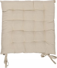 Székpárna Kötött Négyzet Alakú Világosszürke 40 x 40 cm Ülőgarnitúra