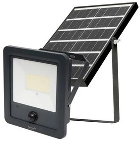 Home FLP600SOLAR napelemes LED reflektor, 40 db SMD LED, 600lm, mozgásérzékelő, IP65 védettség, szolárpanel, távirányítható