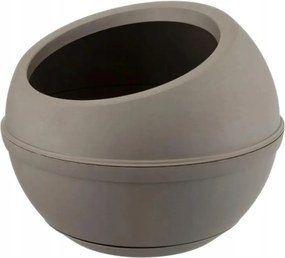 Bama Virágcserép Sfera 23 l, barna