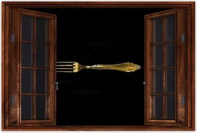 Poszterek 120x80 Arany villa