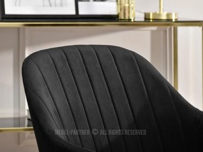 Fotel Osmol F (fekete + arany). 1110360