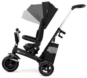 KINDERKRAFT SELECT - Gyermek tricikli 5in1 EASYTWIST Premium fekete