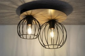 Sigma Lighting CYBER 32355 Süllyesztett mennyezeti lámpa 2x60W/E27