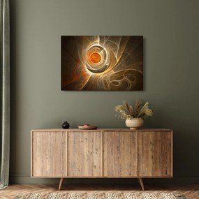 Absztrakciós kép (90x60 cm)