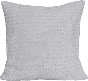Modern Lugo mikroszálas párnahuzat 40x40 szürke