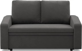 Zeus kanapé, szövet anyag, hab töltet, döntött kartámasz, szürke