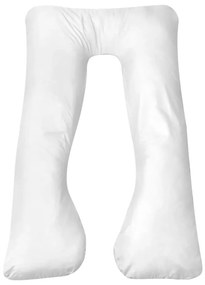 vidaXL 131.586  Terhesség párna 90x145 cm-es fehér