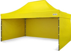 Kerti sátor 3x4,5m - sárga