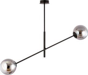 Emibig modern függeszték linear fekete grafit emi1167/2