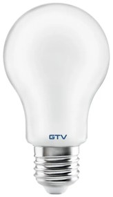Semleges fehér LED izzó E27, 8 W – GTV