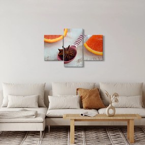 Egy kanál fahéj képe (90x60 cm)