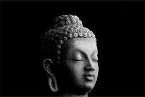 Kép - Buddha, portré (90x60 cm)