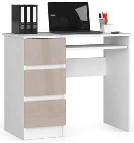 PC asztal Benicio  (cappuccino) (B). Akció -18%. 1069907