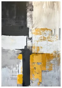 Kép kézzel festett részletekkel 70x100 cm Jade – Styler