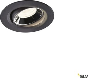 SLV NUMINOS® MOVE XS 1005591 Beépíthető spotlámpa 1x7W/LED 4000K 750LM IP20